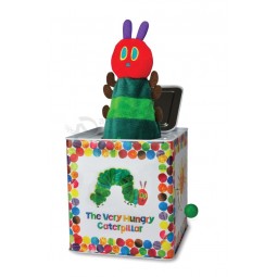 Customized Plush Cartoon Tin Box of Jack in The Box