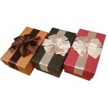 Handmade Chocolate Cardboard Paper Gift Box