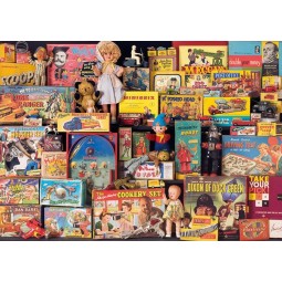 Wholesale Paper Jigsaw Puzzle with Custom Printing