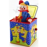 Al por mayor jack in boX Toy de hojalaTa con música personalizada