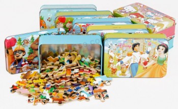 Fashion Paper Jigsaw Puzzle with Custom Printing