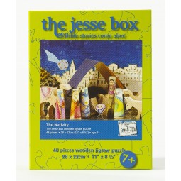 Jesse Book Paper Jigsaw Puzzle with Custom Printing