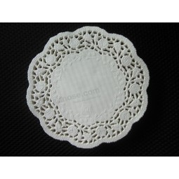 Rose Decorative Pattern Paper Doily/Doilies