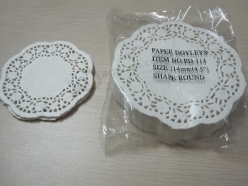 Oval Doily Lace Paper Doilies Disposable Cake Paper