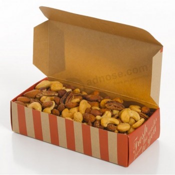 Hoтsale бумажные картонные коробки для упаковки пищевых продуктов с пользовательской печатью