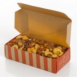Ho吨sale纸板纸食品包装盒定制印刷