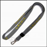 Großhandel eng/Schlauchgewebe gesTrickT PolyesTer benuTzerdefinierTe Logo Lanyards für Werbegeschenk