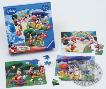 Paper Cartoon Jigsaw Puzzle Custom Printing