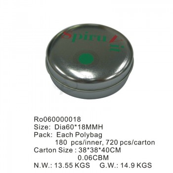 Hoтsale подарок олово boИкс с печатью пользовательских логотипов