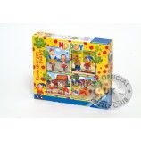 Wholesale Cartoon Paper Jigsaw Puzzle with Custom Printing