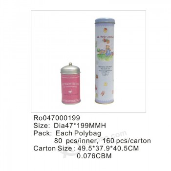 玩具锡包装盒有2种尺寸可供选择