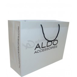 Bolso de compras maTerial de regalo maTerial de alTa calidad con la manija
