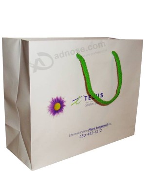 Paper Handle Shopping Bags Wholesale with Cheap Price