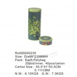 Oem MeTallTee-Blechdose miT individuell bedruckTem Logo