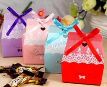 Fashion Custom Chocolate Cardboard Paper Gift Box