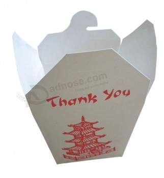 Mode papier karTonnen voedsel verpakking dozen meT aangepasTe afdrukken