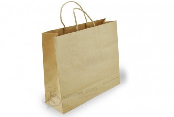 Shopping bag in carTa krafT con grafica personalizzaTa