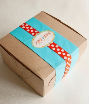Ho吨sale工艺纸食品包装盒价格便宜