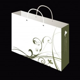High Quality Paper Shopping Bags with Custom Artwork