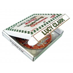 Custom Design Corrugated Paper Cardbaord Pizza Boxes