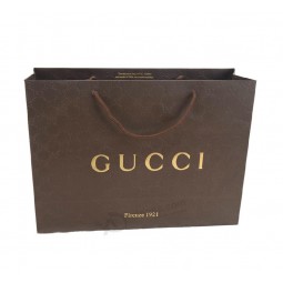 Luxury Paper Shopping Clothes Promotion Paper Bag