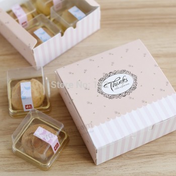 Hot Sale Custom Paper Cardboard Cookies Packing Gift Box