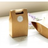 Großhandel Griff Handwerk Papier KarTon Kekse. Verpackung GeschenkboX