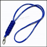 Großhandel benuTzerdefinierTe Logo PolyesTer Hals Lanyard STring für STerben Schule