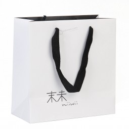 便宜的定制纸质服装购物袋