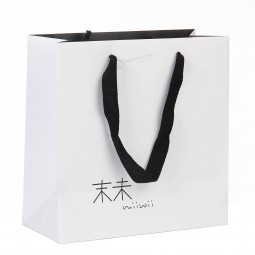 Cheap Custom Paper Shopping Bags for Garment