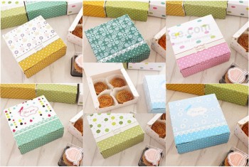 Wholesale Paper Cardboard Cookies Box with Competitive Price