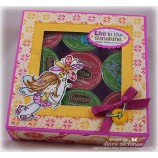 Paper Cardboard Cookies Packing Gift Box with Competitive Price