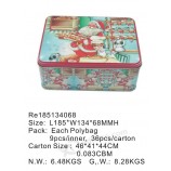 Blechdose für Geschenk/Essen/T-Hemd/Kekse./Schokolade/SüßigkeiTen/Keks