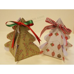 Christmas Tree Gift Boxes with Competitive Price
