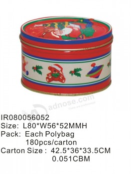 горячая коробка для консервной банки для печенья/бисквит/конфеты/шоколад/подарок