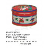 Hot Sale Cookies Tin Box for Cookies/Candy/Chocolate/Gift