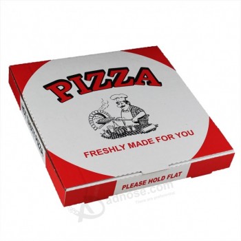 изготовленные на заказ картонные коробки для пиццы cardbaord