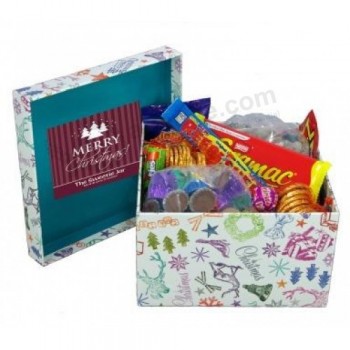Dulces de papel personalizados/Dulce/Caja de galleTas para Navidad