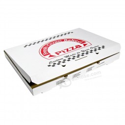 고품질 다채로운 인쇄 용지 carboard 피자 상자