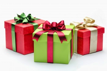 Рождественская подарочная коробка оптом с конкурентоспособной ценой