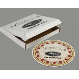 PapierkarTebaordpizzakasTen der hohen QualiTäT bunTen DruckgewellTes