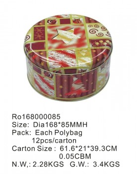 Wholesale Food Tin Box with Custom Artwork