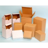 Brown Color Paper Gift Box Manufacturer