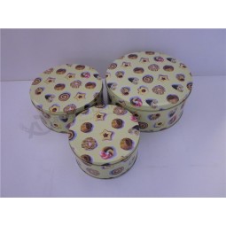 Cookies Tin Box with Printing Customer Artwork