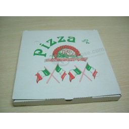 定制设计瓦楞纸cardbaord披萨盒