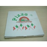 Design personalizado papelão ondulado cardbaord caiXas de pizza