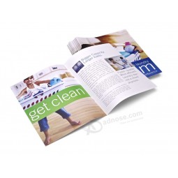 Impression de livre eT de brochure en papier coloré d'impression avec le priX meilleur marché3