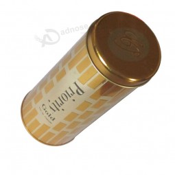 Wholesale Round Tea Tin Box with Custom Printing