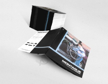 Impression de livre eT de brochure en papier coloré d'impression avec le priX meilleur marché10