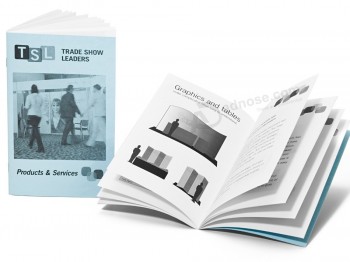 Impression de livre eT de brochure en papier coloré d'impression avec le priX meilleur marché13